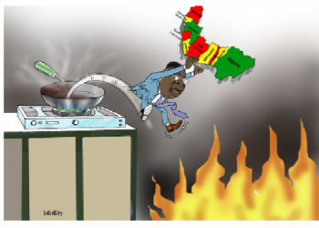 Sall Taking ECOWAS From Frying Pan To Fire