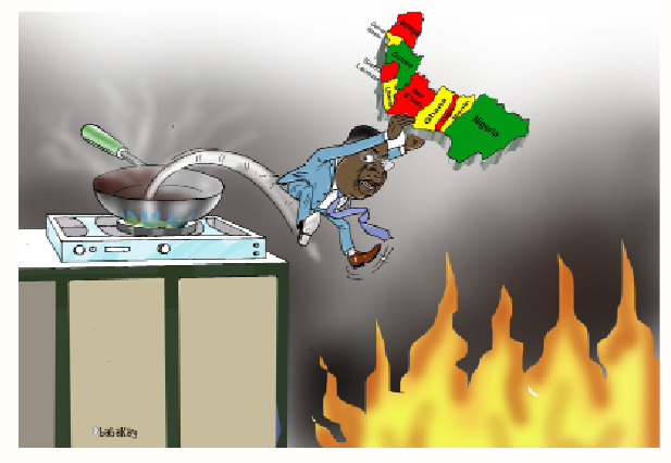 Sall Taking ECOWAS From Frying Pan To Fire 1 ecowas