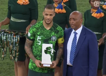 Gov Eno Honours Troost-Ekong For Outstanding AFCON Performance
