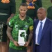 Gov Eno Honours Troost-Ekong For Outstanding AFCON Performance