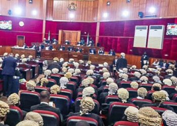 JUST-IN: Tribunal Strikes Out APP’s Petition Against Ododo’s Election As Kogi Gov