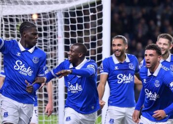 EPL: Everton Scores Late Equaliser In Thrilling 2-2 Draw Against Tottenham