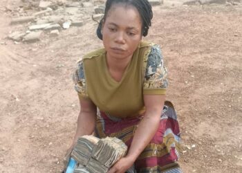 Troops Arrest Notorious Female Kidnapper During Ransom Pick-up In Taraba