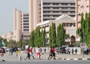 Toilet Facility: Workers In A Fix At Federal Secretariat