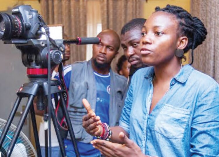 Filmmaker, Ema Edosio