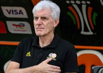 AFCON 2023: South Africa Boss Broos Targets Third Position