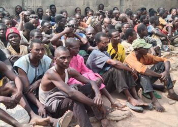 Police Arrest 109 Illegal Miners In Nasarawa
