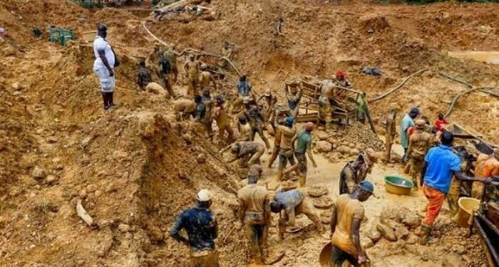 Illegal Mining
