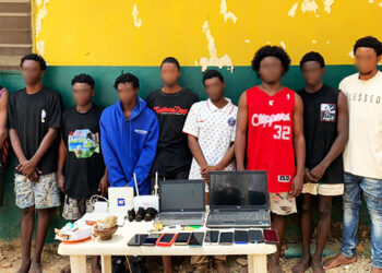 10 Internet Fraud Suspects Nabbed In Nasarawa