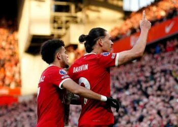 Liverpool Overcome Burnley 3-1 To Take Premier League Summit