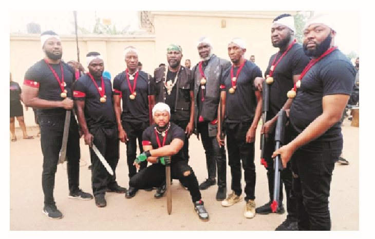 Nollywood Producer Imasuen Set To Remake ‘Issakaba’ 1 isakaba