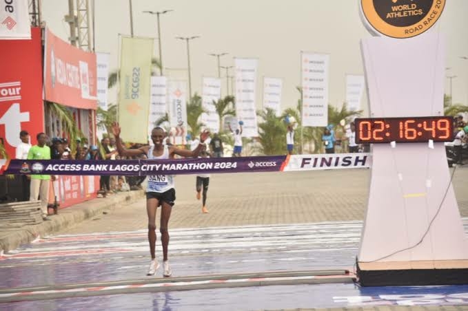 Why 5,000 Runners Were Disqualified From Lagos City Marathon - Official 1 lagos marathon