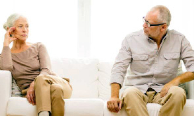 Do Men Still Love Their Wives After 20 Years Of Marriage? 1 oldman and wife