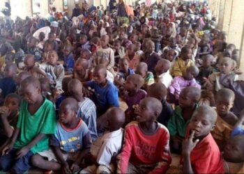 Foundation Holds Charity, Fundraising For Out-of-school Children