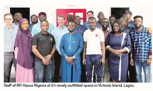 RFI Nigeria Upgrades With Ease Of Business For Staff As Priority 1 rfi