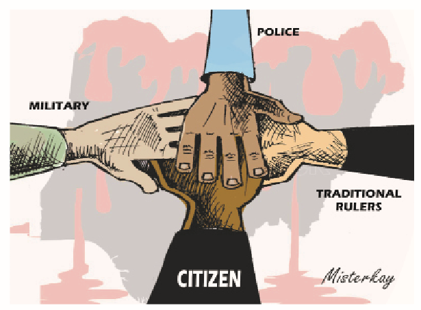 Uniting Critical Stakeholders Against Insecurity 1 security