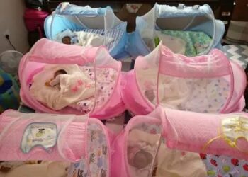 First Time Mother Welcomes Sextuplets In Abuja
