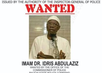 Contempt Of Court: Bauchi Police Declare Vocal Islamic Cleric Wanted