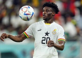 Kudus Pulls Out Of Ghana Squad For Friendly Clash Against Nigeria