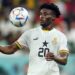 Kudus Pulls Out Of Ghana Squad For Friendly Clash Against Nigeria