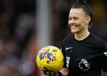 EPL’s First Female Referee To Be Inducted Into National Football Museum Hall Of Fame