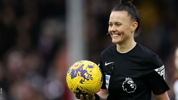 EPL’s First Female Referee To Be Inducted Into National Football Museum Hall Of Fame 1 132867226 gettyimages 1870879790