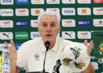 2026 WCQ: South Africa Not Afraid Of Super Eagles, Others –Broos