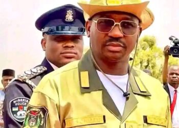 Gov Aliyu Leads 2,596 Community Guards To Tackle Insecurity In Sokoto