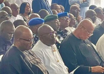 Ugochinyere Blasts Akpabio Over ‘Anti-Fubara Comment’ At Wigwes’ Funeral