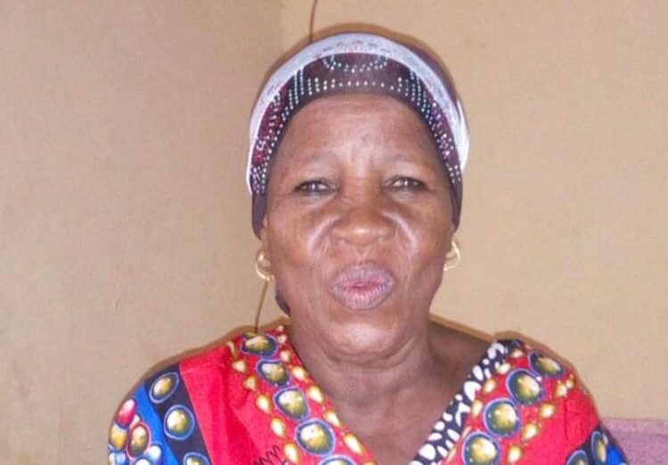 Late Hajiya Aisha Gwandu