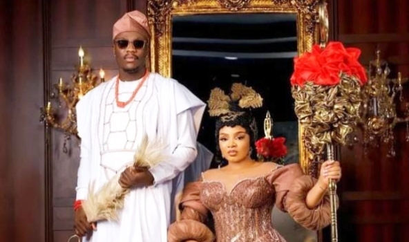 BBNaija's Queen Set To Wed, Unveils Pre-Wedding Photos 1 1710267261334