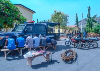 Police Nab Notorious Car Thieves, 5 Others In Ekiti 
