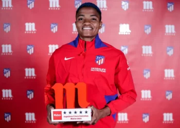 Ajibade Named Atletico Madrid Femenino’s Player Of The Month For February