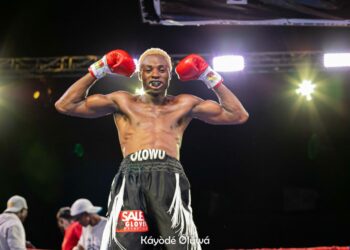 Olowu Vows To Return Stronger After Knockout Loss In Russia