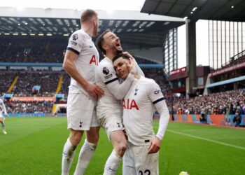 Tottenham Thrash 10-man Aston Villa 4-0 To Boost UCL Hopes