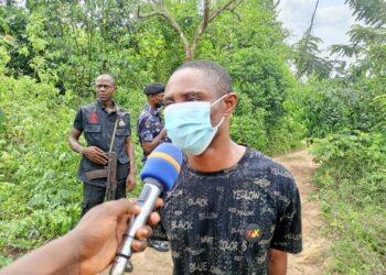 I Killed My Close Friend To Snatch His Motorcycle – Suspect