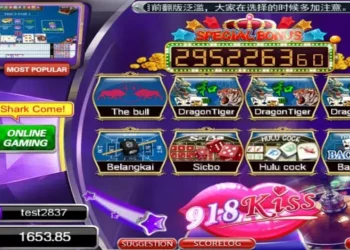 Top 10 918kiss Slot Games In 2024