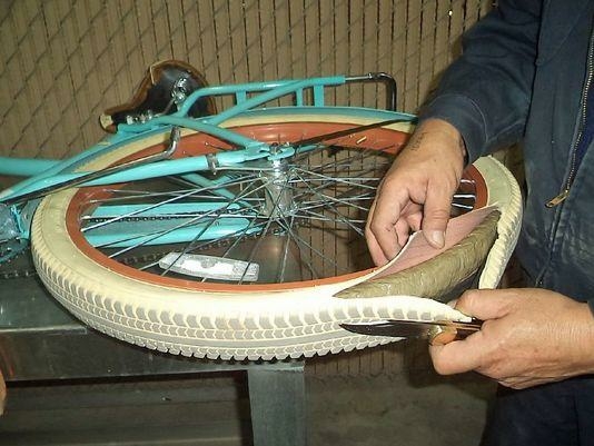 Katsina Man Nabbed For Hiding Hard Drugs In Bicycle Tube 1 A US border official shows marijuana concealed in bike tyres