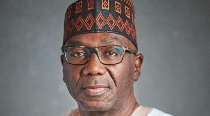 Chairman, Nigeria Governors' Forum and Kwara State Governor, Abdulrahman Abdulrazaq.