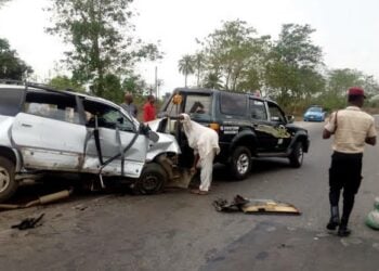 JUST-IN: 5 Die In Ondo Lone Road Crash