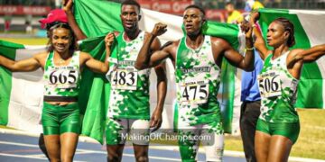 13th African Games: Nigeria Secures Top Spot In Athletics