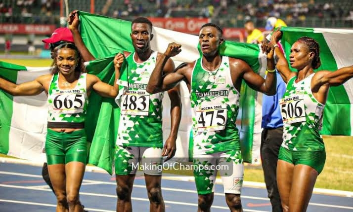 13th African Games: Nigeria Secures Top Spot In Athletics 1 African games