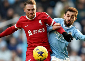 EPL: Liverpool, Man City Draw As Arsenal Retain Top Spot