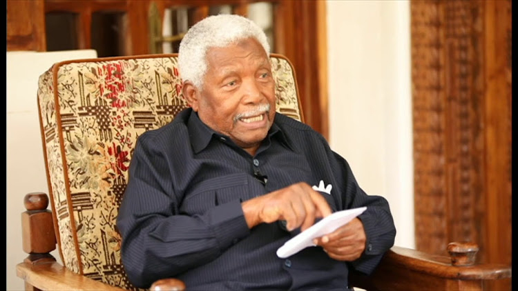 Nigeria Mourns Ex-Tanzanian President Mwinyi 1 Ali Hassan Mwinyi