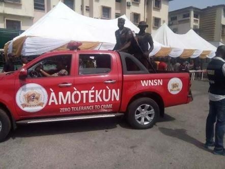 Yuletide: Amotekun Commanders Assure Residents Of Safety 1 Amotekun