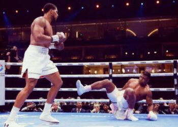 Joshua Takes Out Ngannou With Crushing Knockout In Round 2