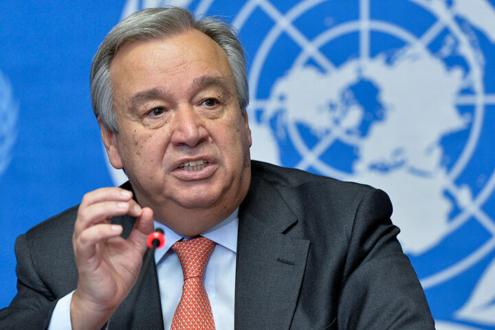UN Security Council Needs Serious Reforms – Guterres 1 Antonio Guterres 1