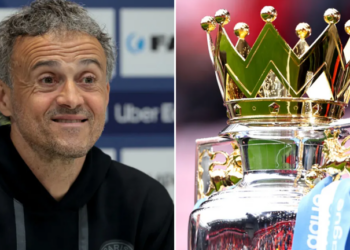 Luis Enrique Tips Arsenal To Win Premier League Title