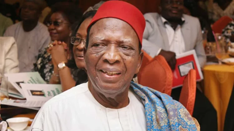 The late Nwabueze