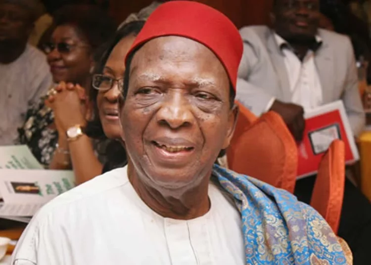 The late Nwabueze